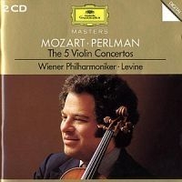 Mozart - Violinkonsert 1-5 ryhmässä CD @ Bengans Skivbutik AB (649222)