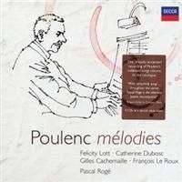 Poulenc - Sånger ryhmässä CD @ Bengans Skivbutik AB (649322)