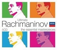 Various Artists - Ultimate Rachmaninov ryhmässä CD / Klassiskt @ Bengans Skivbutik AB (649326)