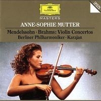 Mendelssohn/Brahms - Violinkonserter ryhmässä CD @ Bengans Skivbutik AB (649361)