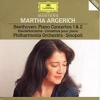 Beethoven - Pianokonsert 1 & 2 ryhmässä Övrigt /  @ Bengans Skivbutik AB (649463)