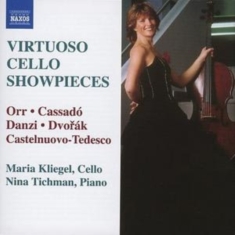 Dvorak/ Orr/ Danzi: Kliegel - Sonatina, Op.100,  A Carmen Fantasy