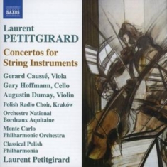 Petitgirard: Monte Carlo Po - Cello Concerto