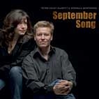 Vuust Peter & Veronica Mortensen - September Song ryhmässä CD / Jazz @ Bengans Skivbutik AB (650428)