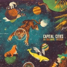 Capital Cities - In A Tidal Wave Of Mystery ryhmässä CD @ Bengans Skivbutik AB (651723)