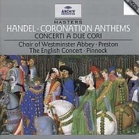 Händel - Coronation Anthems 4 St ryhmässä CD / Klassiskt @ Bengans Skivbutik AB (651868)