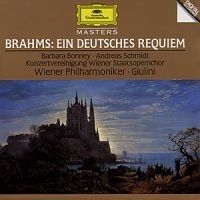 Brahms - Ein Deutsches Requiem Op 45 ryhmässä CD / Klassiskt @ Bengans Skivbutik AB (651875)