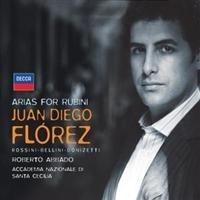 Florez Juan Diego Tenor - Arias For Rubini ryhmässä Övrigt /  @ Bengans Skivbutik AB (652301)