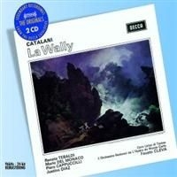 Catalani - La Wally Kompl ryhmässä CD @ Bengans Skivbutik AB (652308)