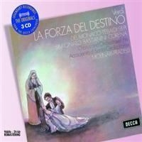 Verdi - Ödets Makt Kompl ryhmässä CD / Klassiskt @ Bengans Skivbutik AB (652314)