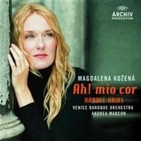 Kozena Magdalena - Ah Mio Cor - Händel-Arior ryhmässä Övrigt /  @ Bengans Skivbutik AB (652384)
