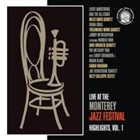 Various Artists - Monterey Jazz Sampler ryhmässä CD / Jazz/Blues @ Bengans Skivbutik AB (652902)