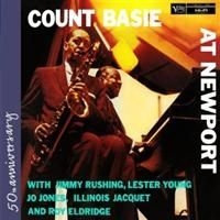 Basie Count - At Newport - Live ryhmässä CD / Jazz/Blues @ Bengans Skivbutik AB (652967)