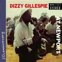 Dizzy Gillespie - At Newport - Live ryhmässä CD @ Bengans Skivbutik AB (652969)