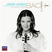 Jansen Janine - Inventions & Partita ryhmässä CD @ Bengans Skivbutik AB (653618)