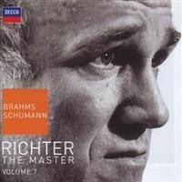 Richter Sviatoslav Piano - Plays Schumann/Brahms  Master Vol 7 ryhmässä Övrigt /  @ Bengans Skivbutik AB (653631)
