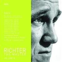 Richter Sviatoslav Piano - Plays Bach - The Master Vol 8 ryhmässä CD @ Bengans Skivbutik AB (653632)