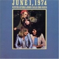 AyersCaleEno & Nico - June 1 1974 ryhmässä CD @ Bengans Skivbutik AB (654280)
