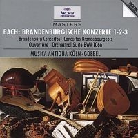 Bach - Brandenburgkonsert 1-3 ryhmässä CD @ Bengans Skivbutik AB (654902)