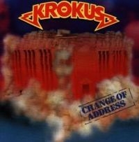 Krokus - Change Of Address ryhmässä CD / Hårdrock @ Bengans Skivbutik AB (655151)