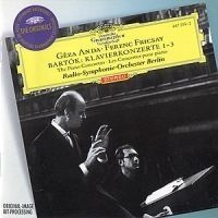 Bartok - Pianokonsert 1-3 ryhmässä CD @ Bengans Skivbutik AB (656797)