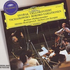 Dvorak/Tjajkovskij - Cellokonsert + Rokokovariationer