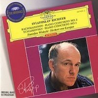 Rachmaninov/ Tjajkovskij - Pianokonsert 1 + Pianokonsert 2 ryhmässä CD @ Bengans Skivbutik AB (656833)