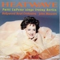 Patti Lupone - Heatwave ryhmässä Övrigt /  @ Bengans Skivbutik AB (658330)