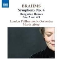 Brahms - Symphony No.4 ryhmässä Externt_Lager / Naxoslager @ Bengans Skivbutik AB (658782)