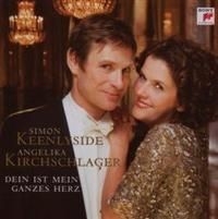 Kirchschlager Angelika & Simo - Dein Ist Mein Ganzes Herz ryhmässä CD / Klassiskt @ Bengans Skivbutik AB (658969)