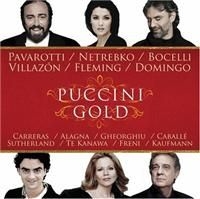 Various Artists - Puccini Gold ryhmässä CD @ Bengans Skivbutik AB (659498)