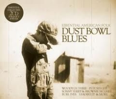 Essential American Folk: Dust - Essential American Folk: Dust ryhmässä Övrigt /  @ Bengans Skivbutik AB (659805)