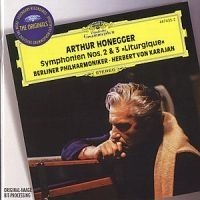Honegger - Symfoni 2 & 3 ryhmässä CD / Klassiskt @ Bengans Skivbutik AB (659828)