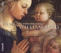 Byrd - The Tallis Scholars Sing ryhmässä Övrigt /  @ Bengans Skivbutik AB (659987)