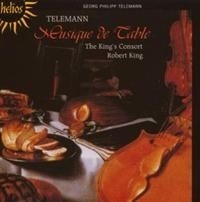 Telemann - Musique De Table ryhmässä CD @ Bengans Skivbutik AB (659996)