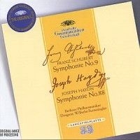 Schubert - Symfoni 9 + Symfoni 88 ryhmässä CD / Klassiskt @ Bengans Skivbutik AB (660157)
