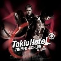 Tokio Hotel - Zimmer 483 - Live In Europe ryhmässä Övrigt /  @ Bengans Skivbutik AB (660294)
