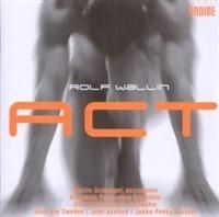Wallin - Act ryhmässä CD @ Bengans Skivbutik AB (660671)