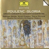 Poulenc - Gloria + Orgelkonsert ryhmässä CD @ Bengans Skivbutik AB (660681)