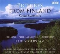 Various Composers - Pictures From Finland ryhmässä Externt_Lager / Naxoslager @ Bengans Skivbutik AB (661064)