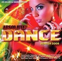 Various Artists - Absolute Dance Winter 2008 ryhmässä CD @ Bengans Skivbutik AB (661907)
