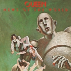 Queen - News Of The World - 2011 Rem Dlx ryhmässä Labels /  @ Bengans Skivbutik AB (661956)