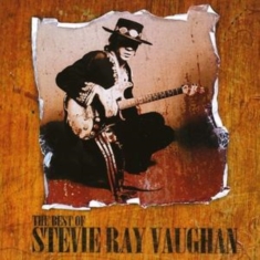 Vaughan Stevie Ray - Best Of ryhmässä CD / Jazz/Blues @ Bengans Skivbutik AB (662218)