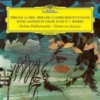 Debussy/ravel - Karajan Master Recordings ryhmässä Övrigt /  @ Bengans Skivbutik AB (662324)