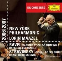 Ravel/Stravinsky - Dg Concerts ryhmässä Övrigt /  @ Bengans Skivbutik AB (662333)
