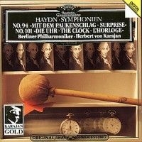 Haydn - Symfoni 94 & 101 ryhmässä CD @ Bengans Skivbutik AB (662394)