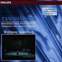 Wagner - Tannhäuser Utdr ryhmässä CD @ Bengans Skivbutik AB (662726)