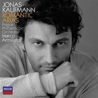 Kaufmann Jonas - Romantiska Arior - 2Cd ryhmässä CD @ Bengans Skivbutik AB (663304)