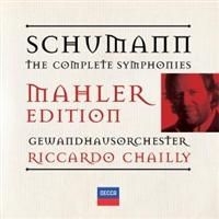 Schumann - Symfoni 1-4 ryhmässä CD @ Bengans Skivbutik AB (663305)