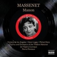 Massenet - Manon ryhmässä Externt_Lager / Naxoslager @ Bengans Skivbutik AB (663338)